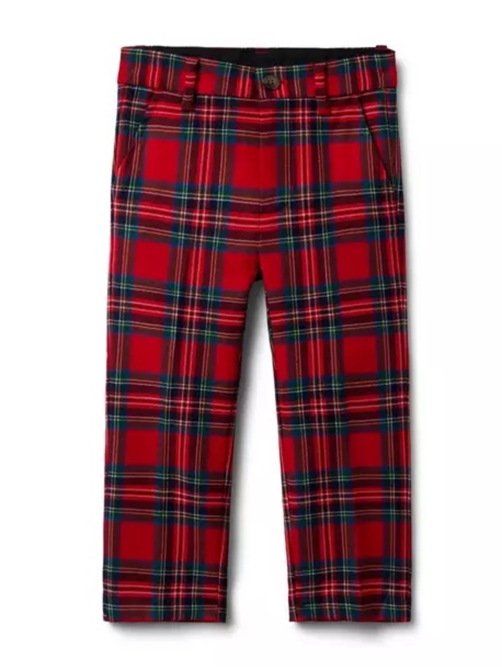 JANIE & JACK | The Tartan Holiday Pant / Size 10